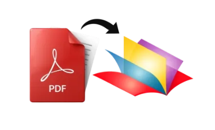 Bild von PDF zu Flipbook Konvertierung
