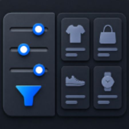 Bild für Kategorie Product Filter