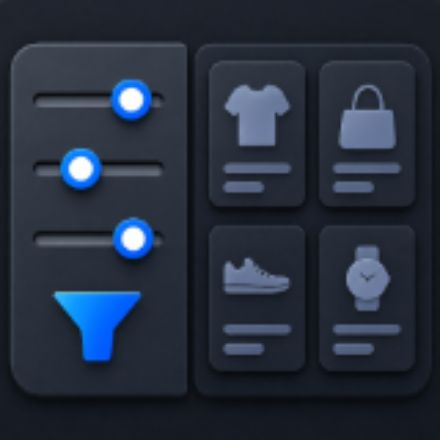 Bild von Product Filter